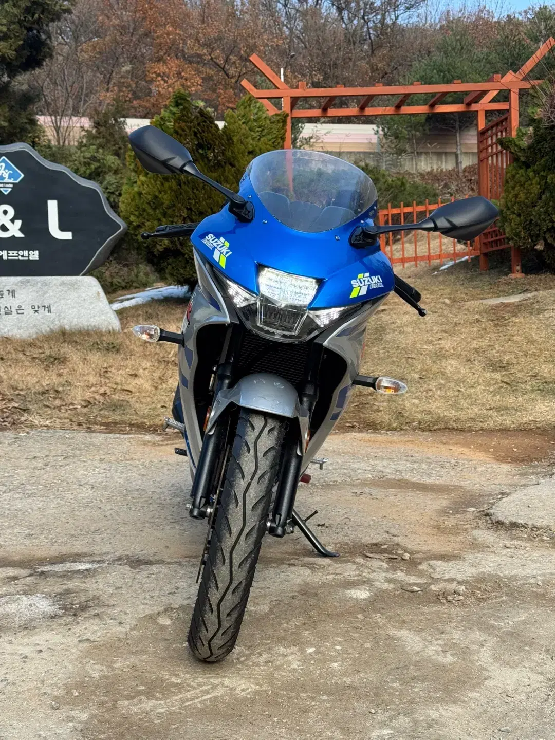 gsx-r125 21년식 저렴하게 판매합니다