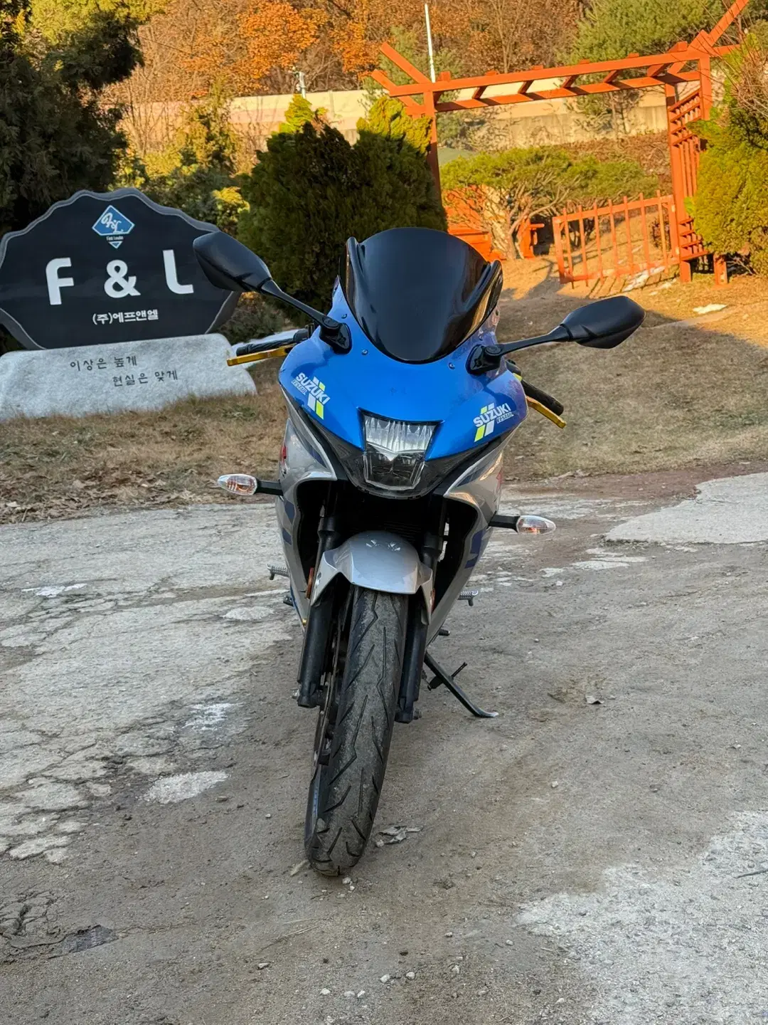 gsx-r125 21년식 저렴하게 판매합니다