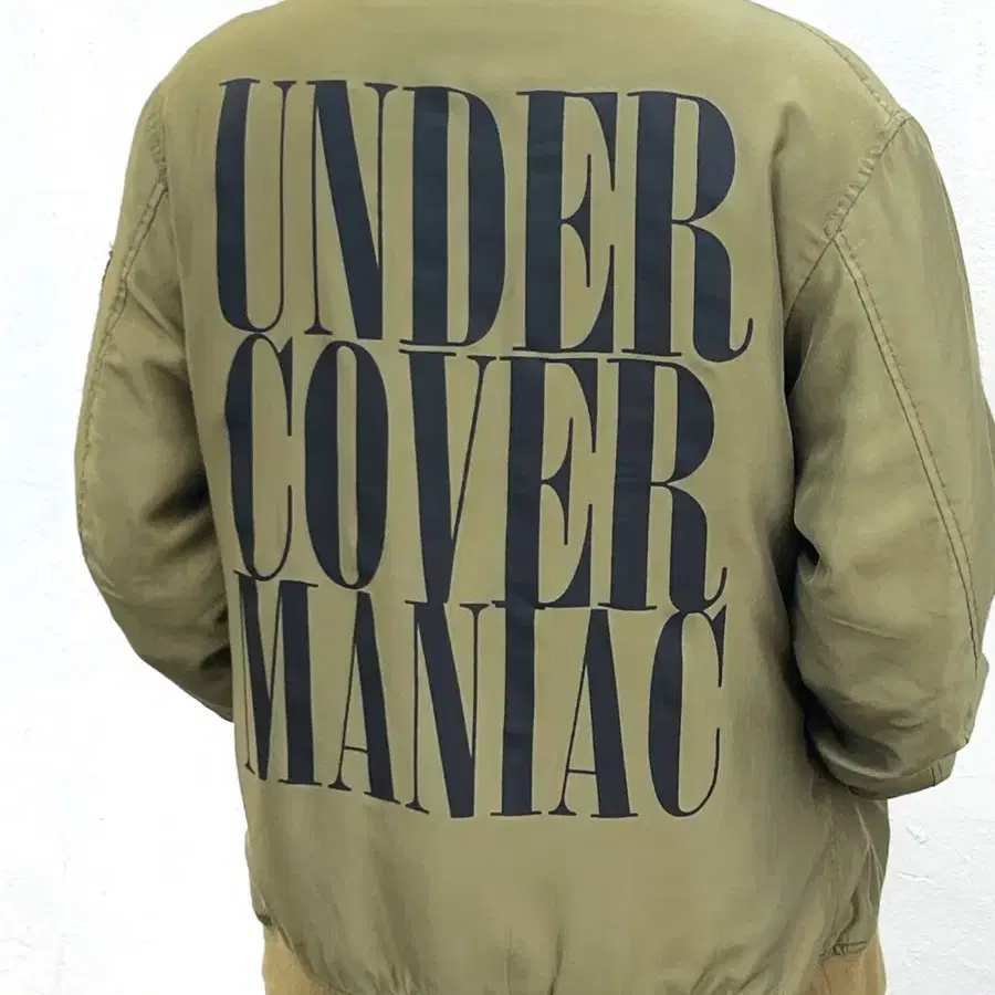 Undercover  Maniac Ma-1 Jacket