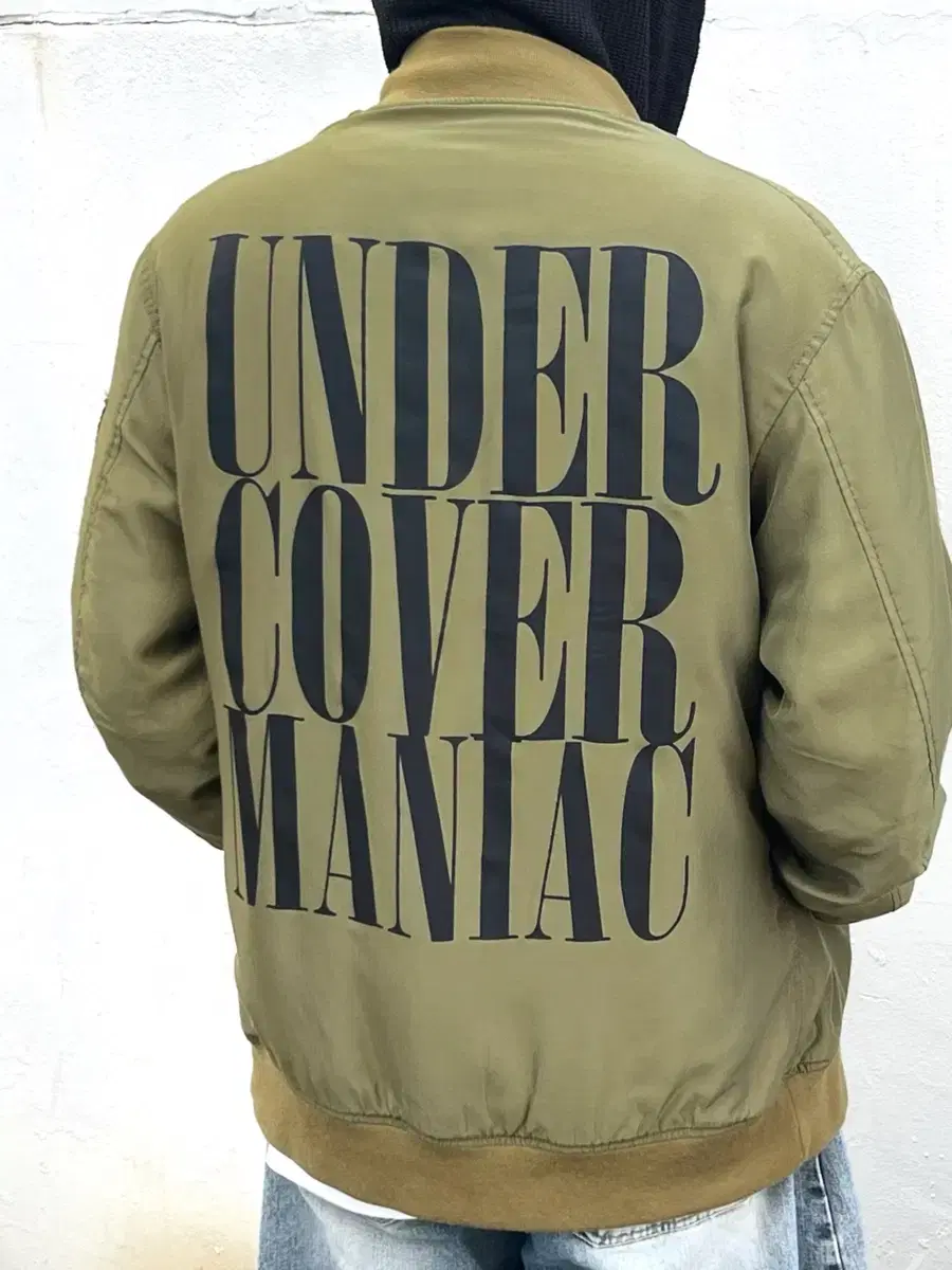 Undercover  Maniac Ma-1 Jacket