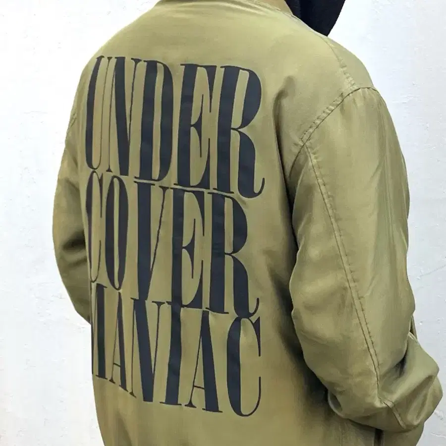 Undercover  Maniac Ma-1 Jacket