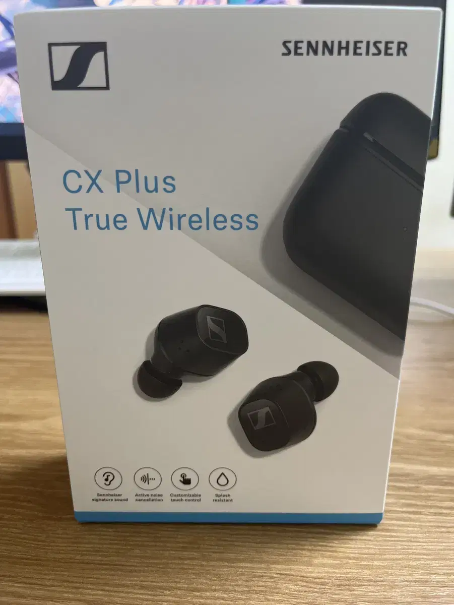 젠하이저 SENNHEISER CX Plus True 무선 이어폰