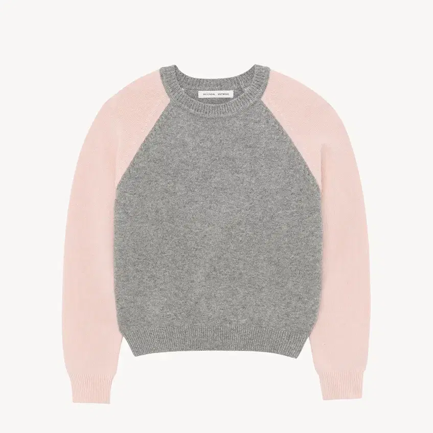 [새상품] 문달 ted raglan knit in pink