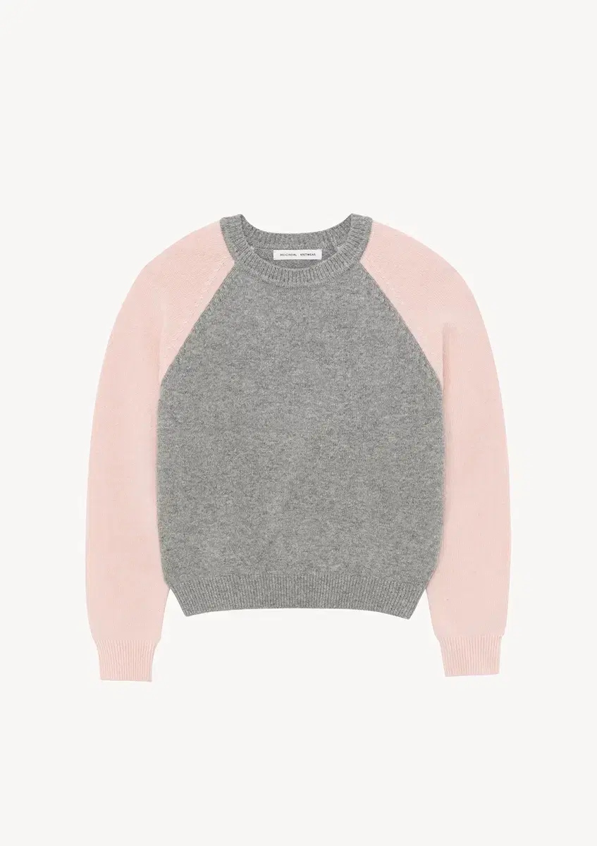 [새상품] 문달 ted raglan knit in pink