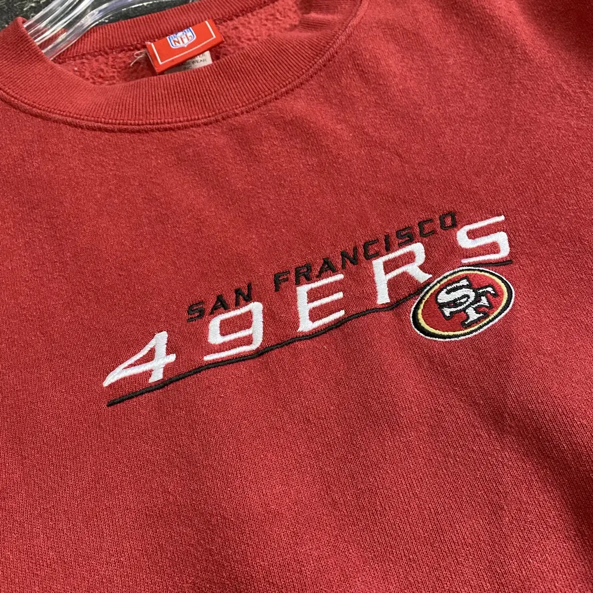 NFL 00s 포티나이너스 49ERS 스웻셔츠 맨투맨