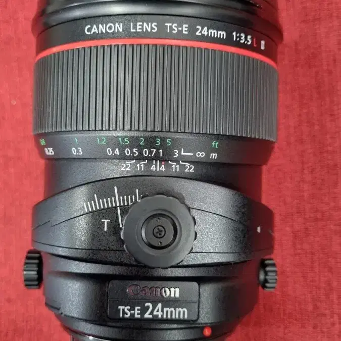 캐논정품 TS-E 24mm 3.5L ll 판매합니다