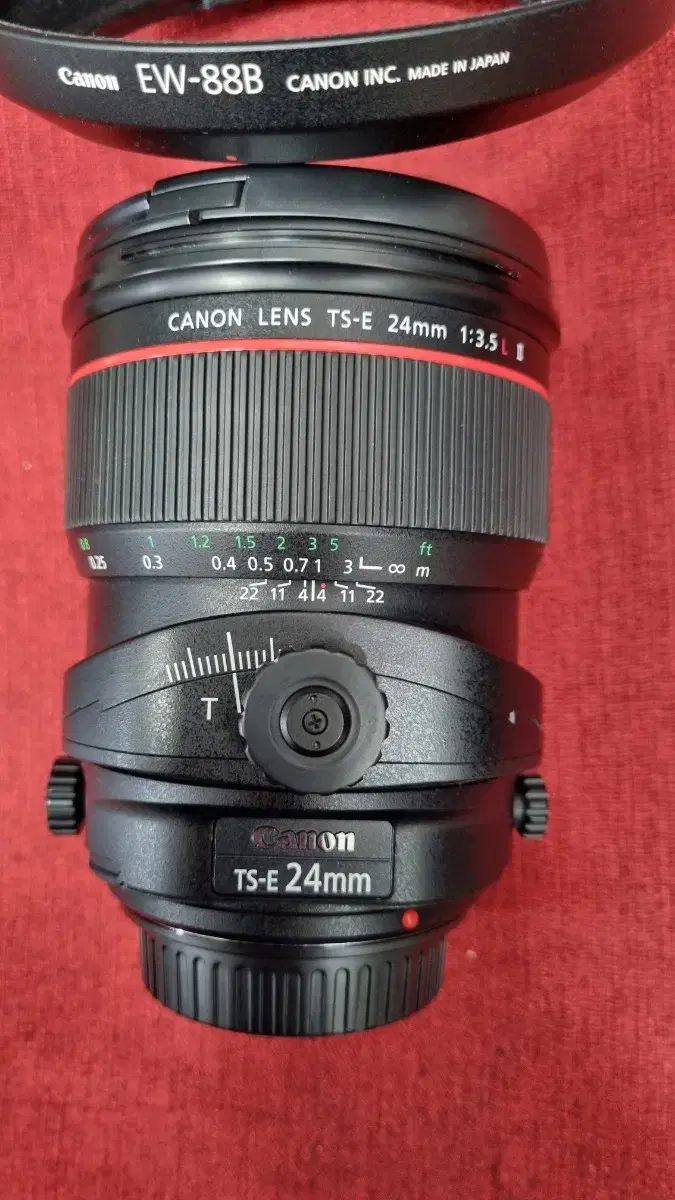 캐논정품 TS-E 24mm 3.5L ll 판매합니다