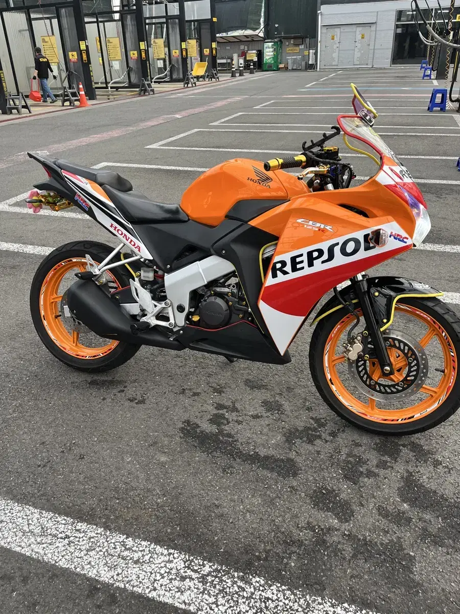 Cbr125 랩솔 준튜닝 상태 최상