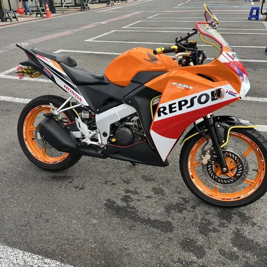 Cbr125 랩솔 준튜닝 상태 최상