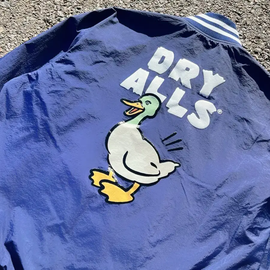 Human Made Dry Alls Duck Bomber Navy