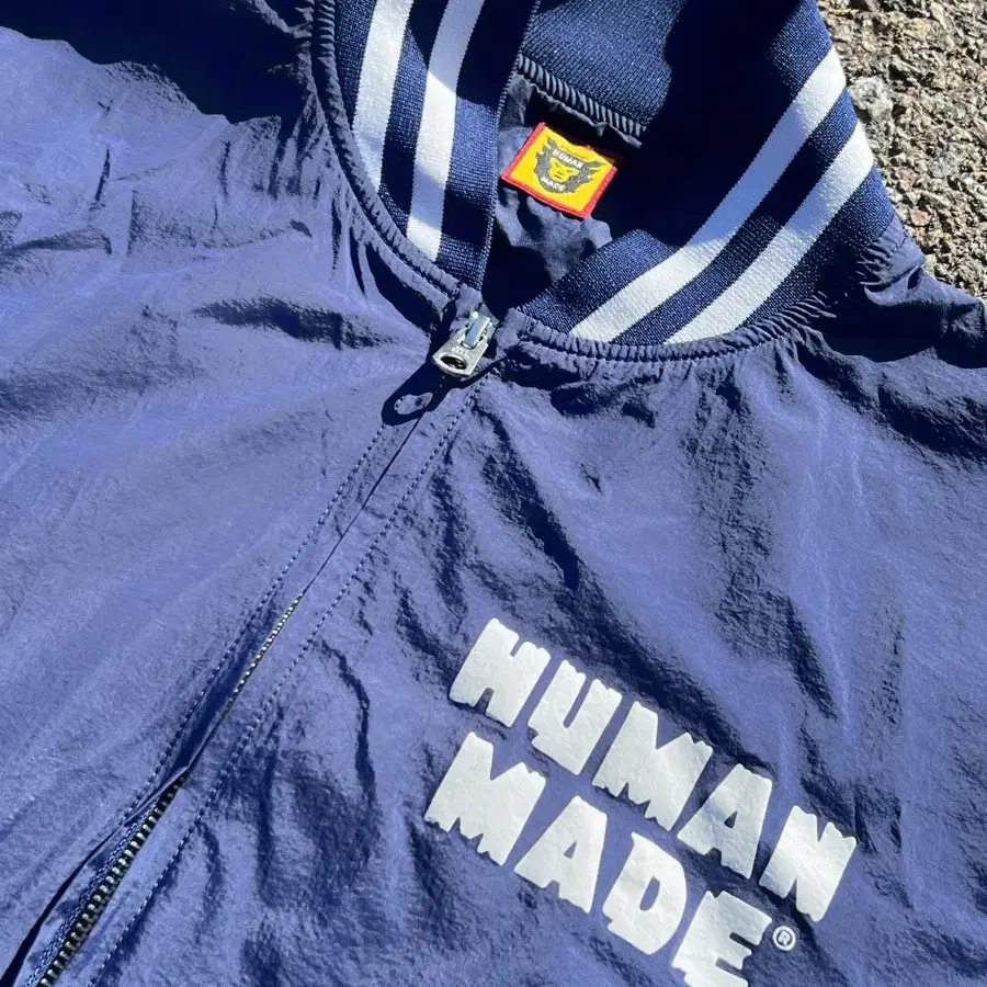 Human Made Dry Alls Duck Bomber Navy