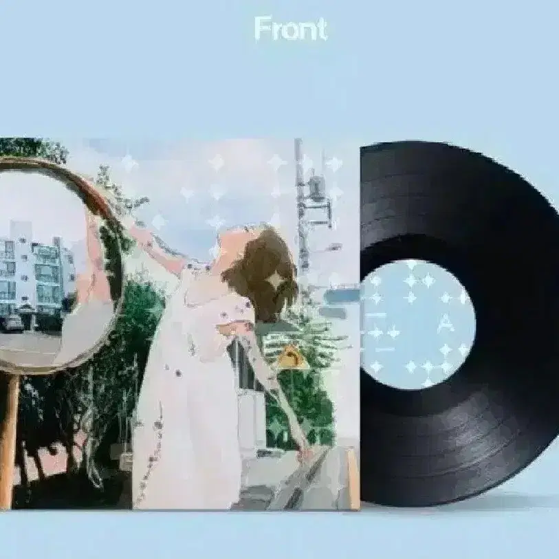 백예린 선물 lp