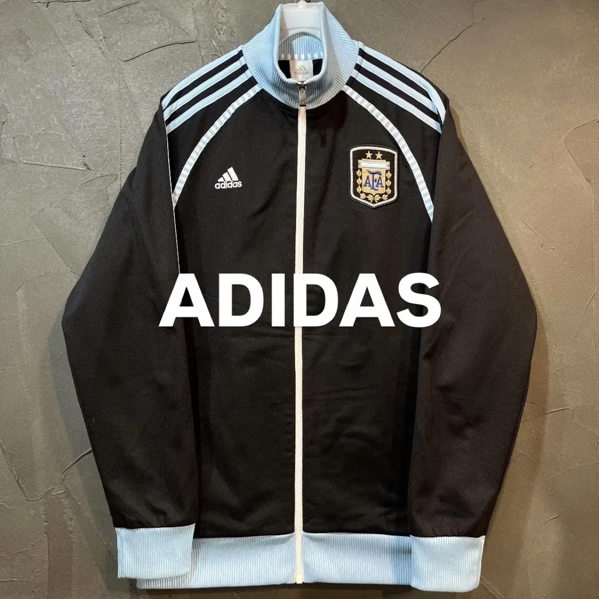 [L] ADIDAS 아디다스 아르헨티나 트랙탑 져지