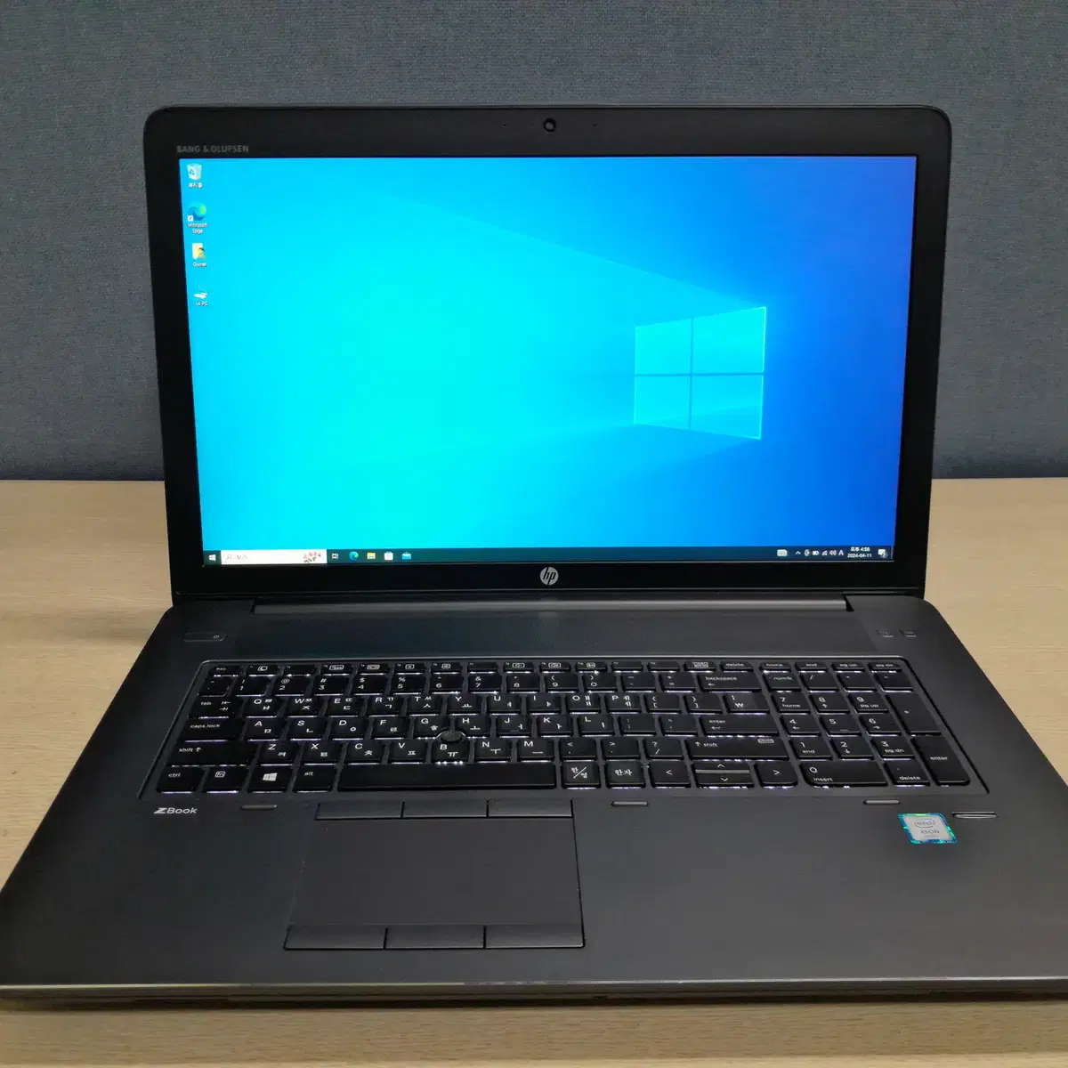 HP Zbook 17 G4 모바일 워크스테이션 판매 합니다.