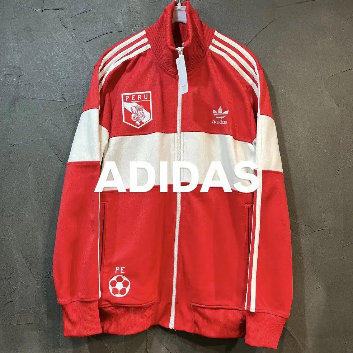 [XL] ADIDAS 아디다스 페루 트랙탑 져지