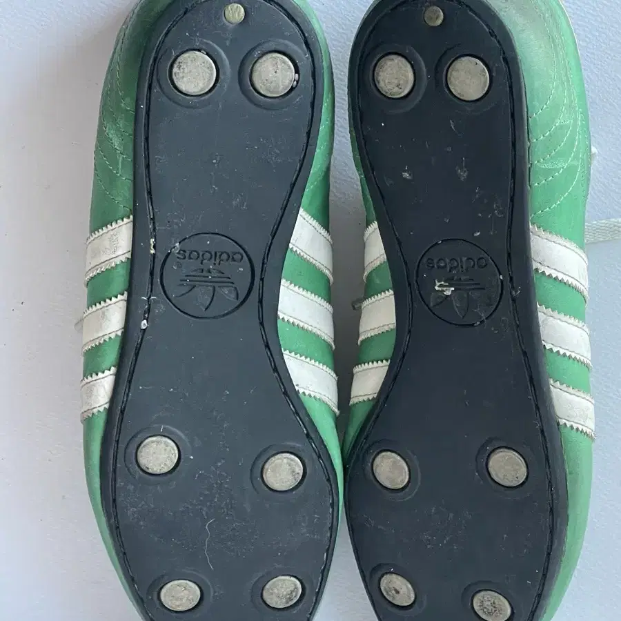 Adidas gerd muller green leather