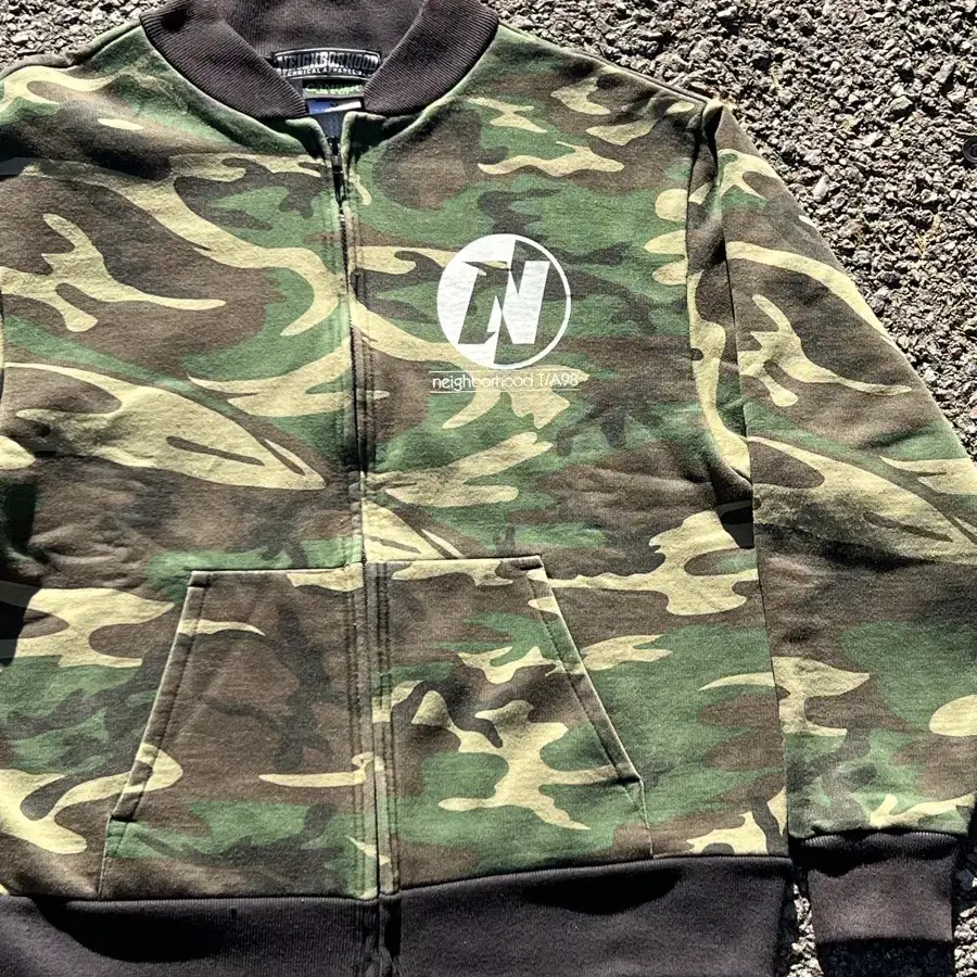 Neighborhood Camber Camo Jacket