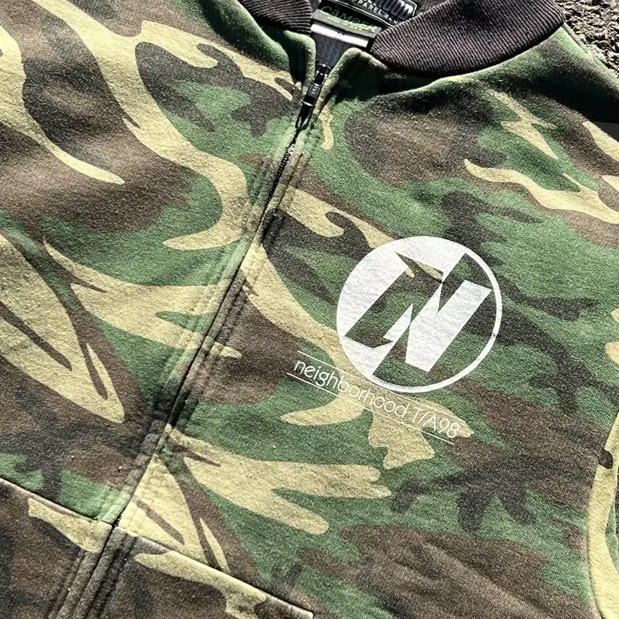 Neighborhood Camber Camo Jacket