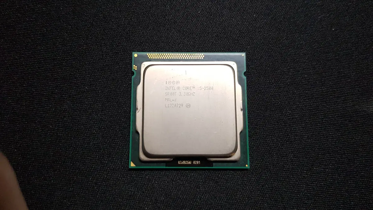 i5 2500 CPU 판매합니다. 인텔