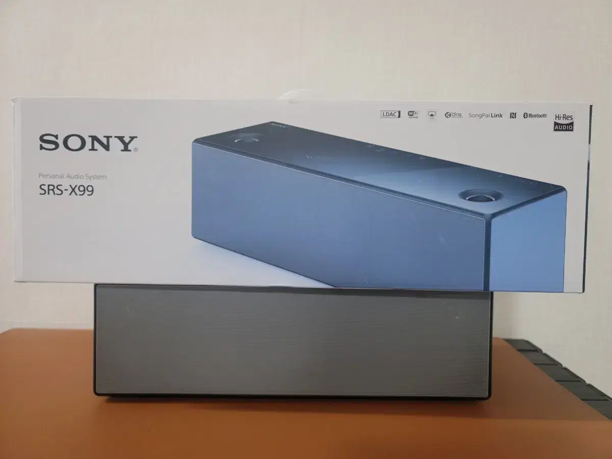 SONY SRS X99 스피커 판매합니다.