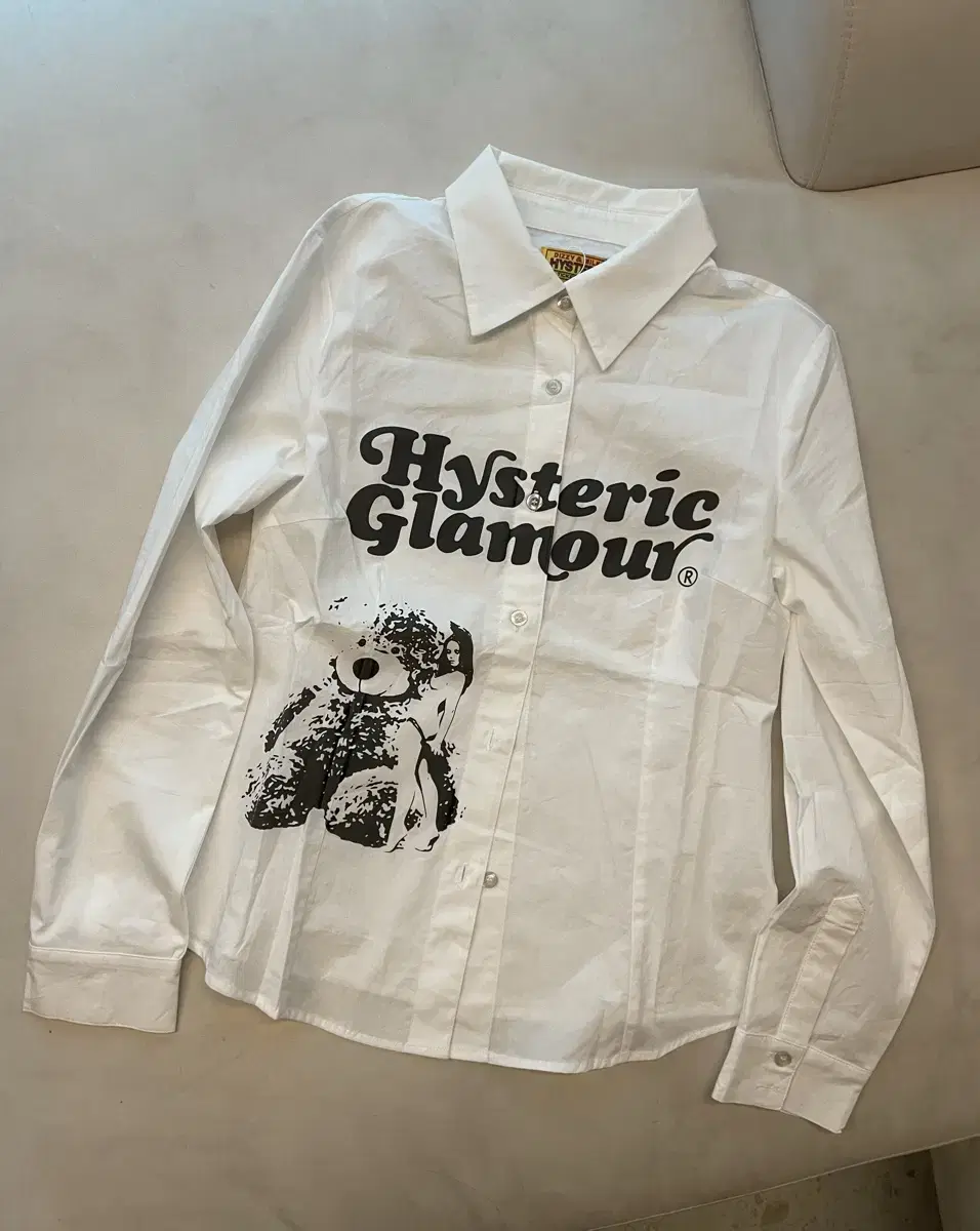 히스테릭글래머 제니 셔츠 베어 셔츠 hysteric glamour