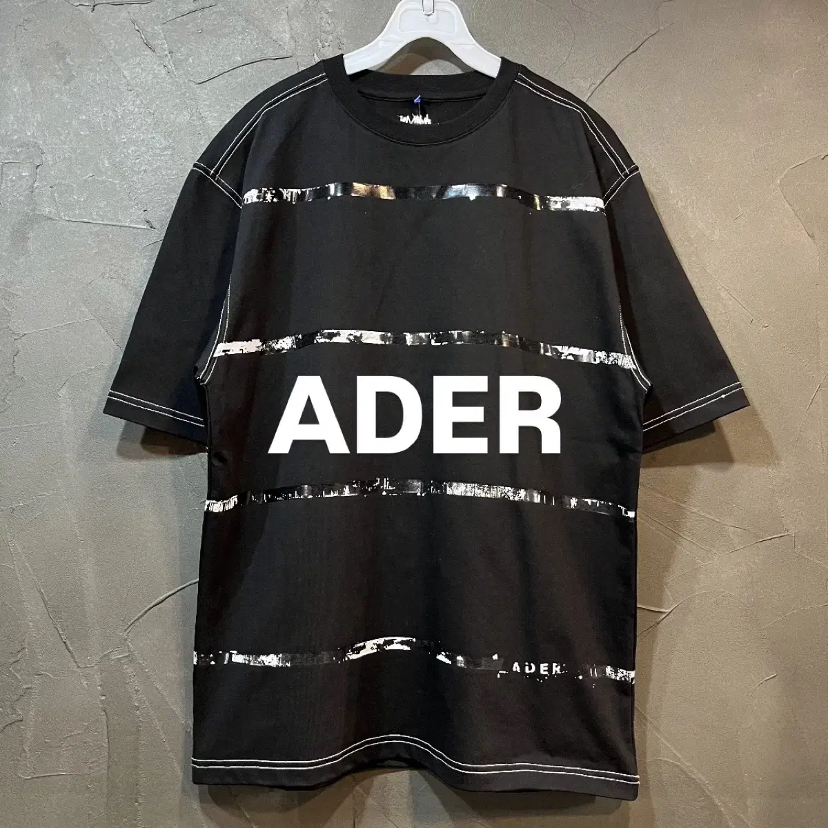 [A1] ADER 아더에러 스트라이프 반팔 티셔프