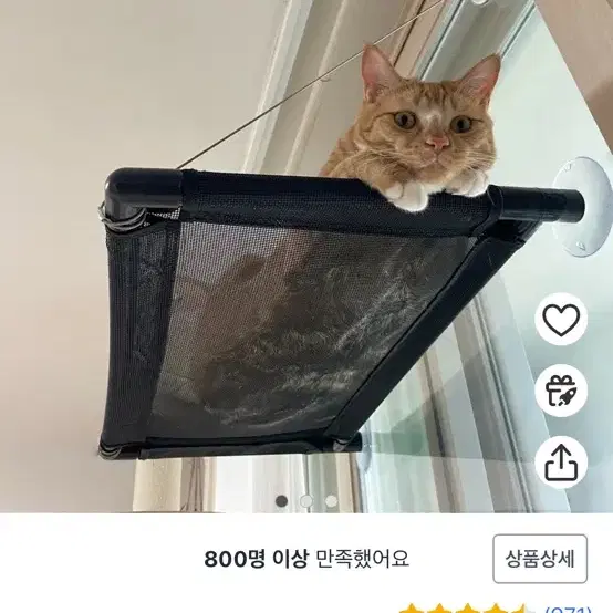 차즈마켓 고양이 해먹 대형