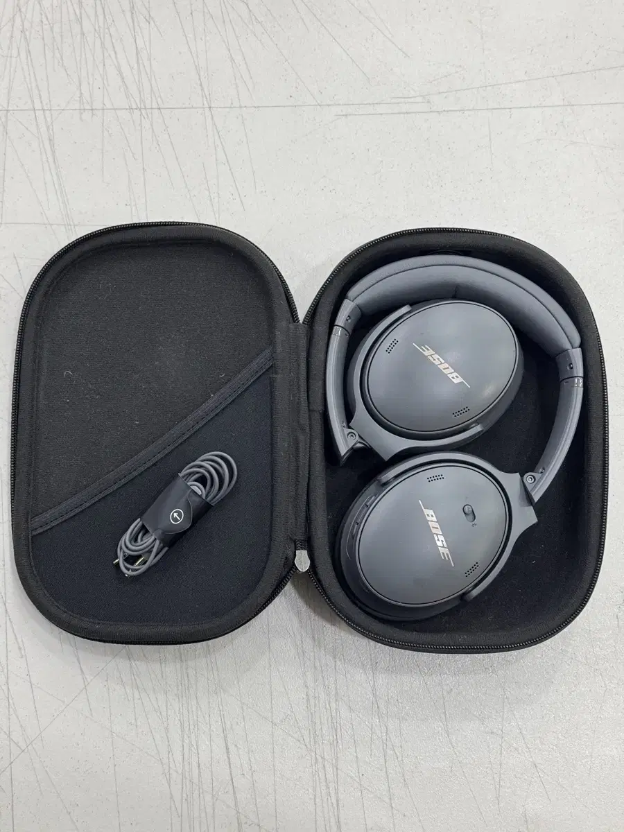 보스 BOSE QC45 이클립스 그레이