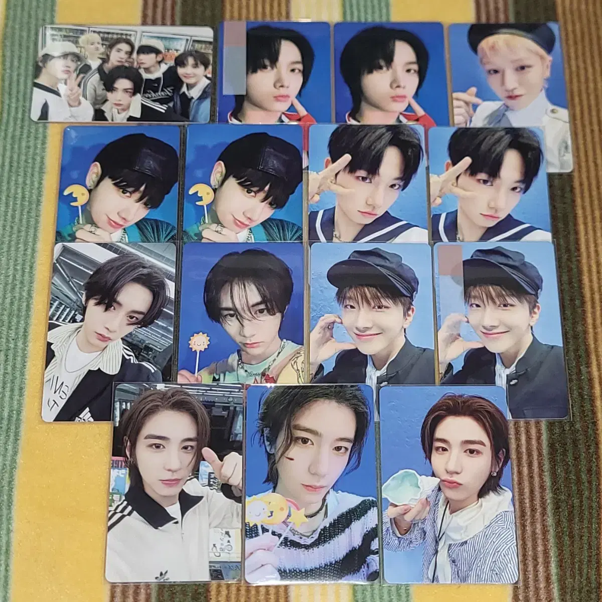 Sells ) boynextdoor and tc photocard sungho riwoo myung jaehyun taesan leehan Woonhak