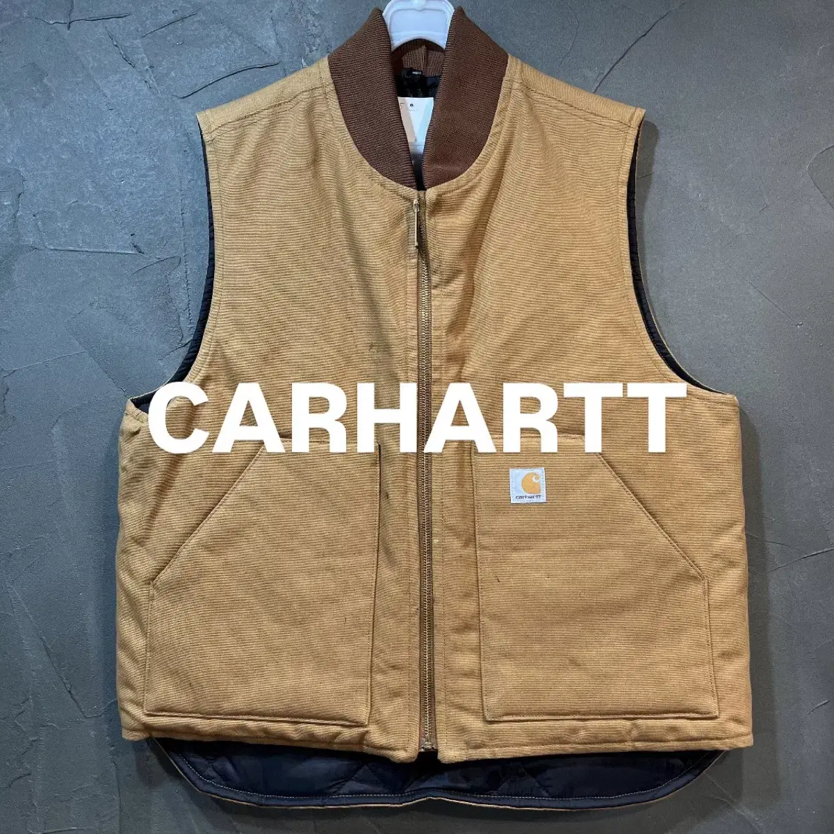 [L] CARHARTT 칼하트 워크 베스트