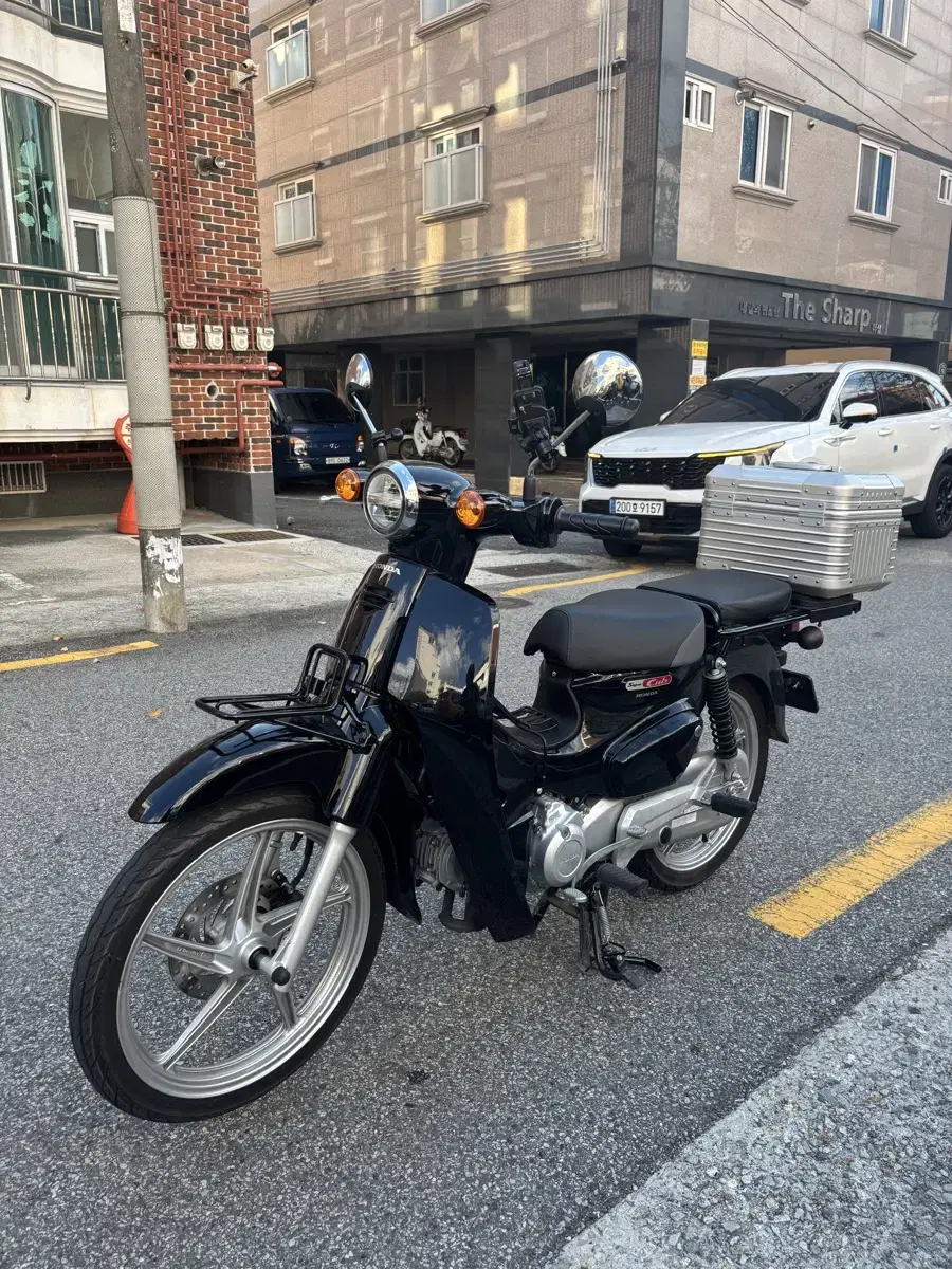 혼다 슈퍼커브 110cc 23년식 신차