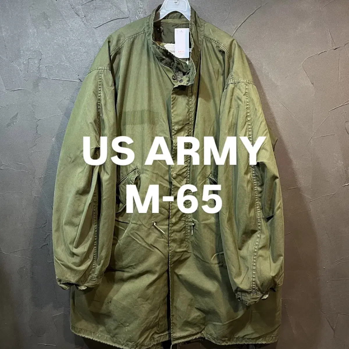 [M] US ARMY M-65 피쉬테일 개파카