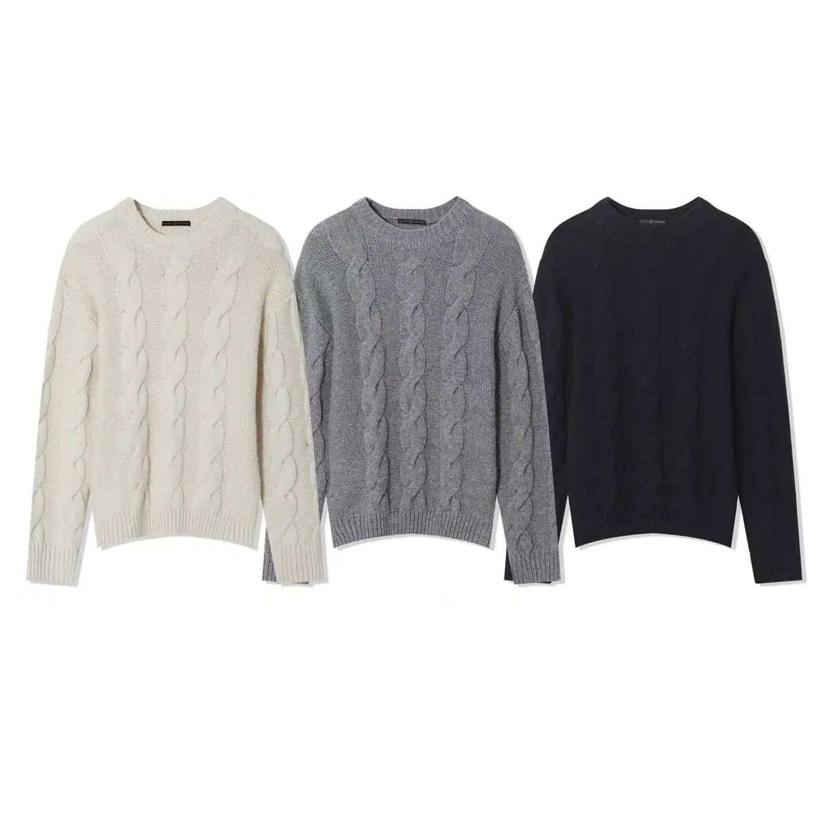 HM K6277 Kain Twist Knit 3color