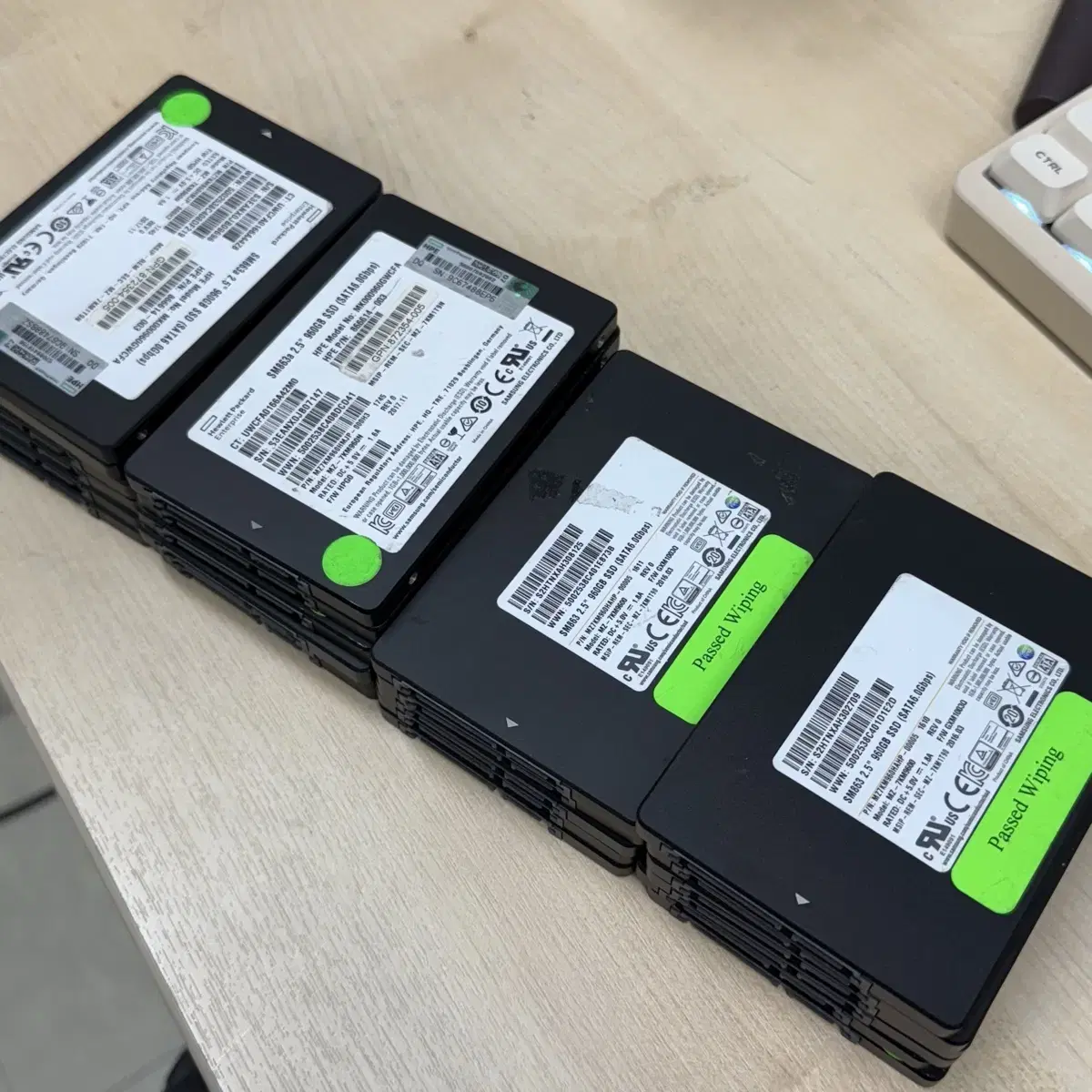 삼성 SM863(a) 서버용 960GB SSD