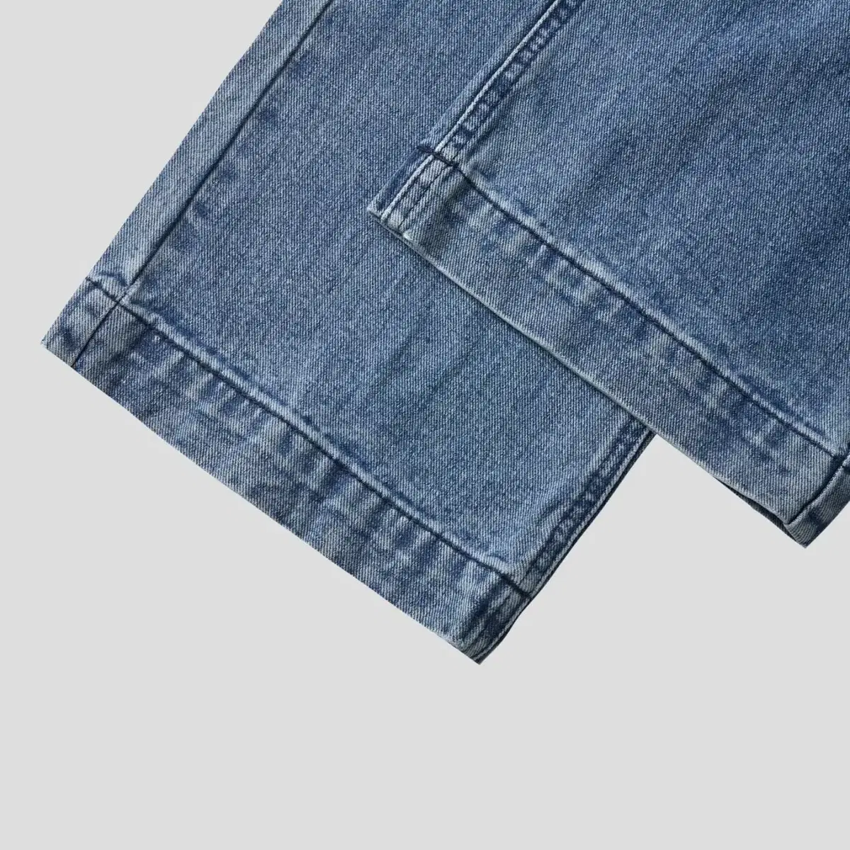 GC P4623 Pold Wide Denim Pants 3color