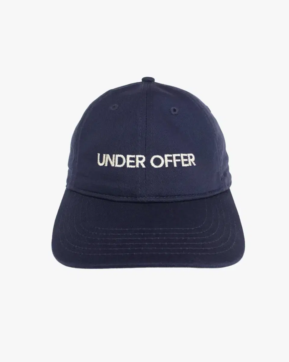 IDEA UNDER OFFER HAT NAVY 아이디어 볼캡 네이비