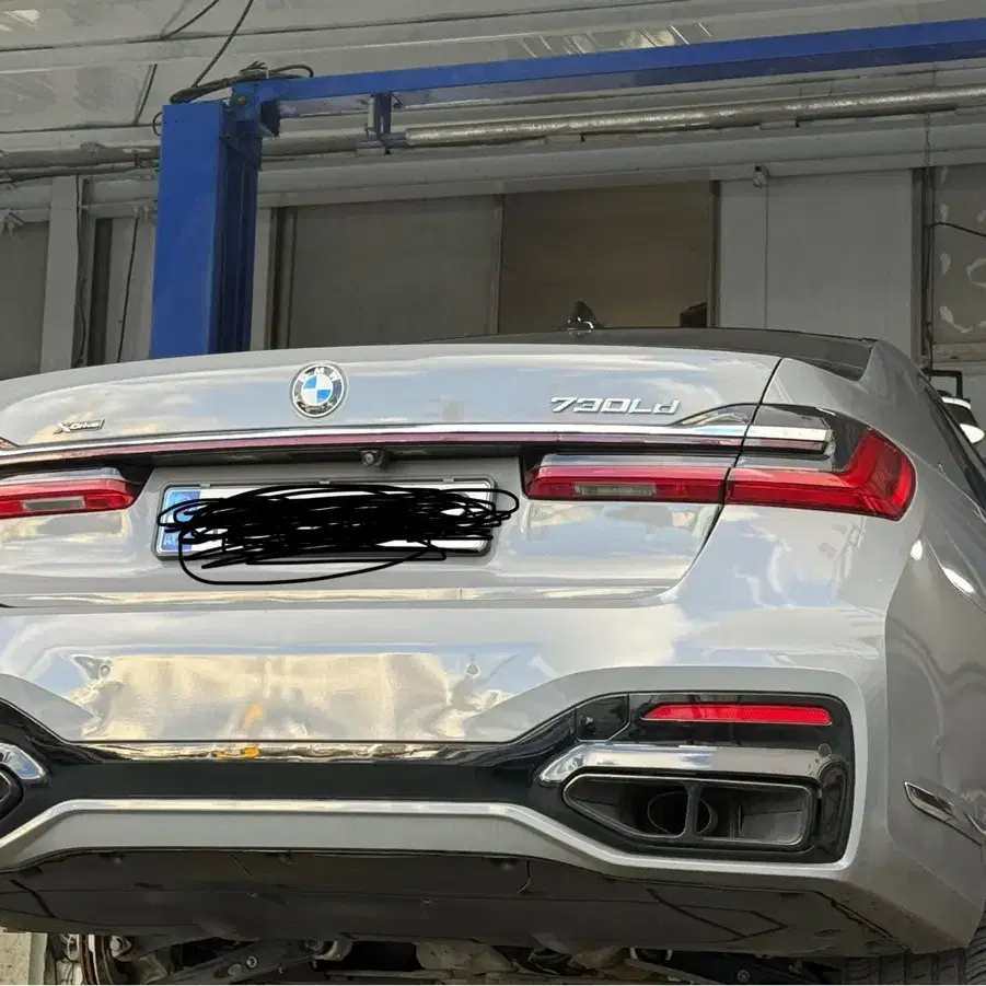 bmw 7시리즈 정품 테일램프