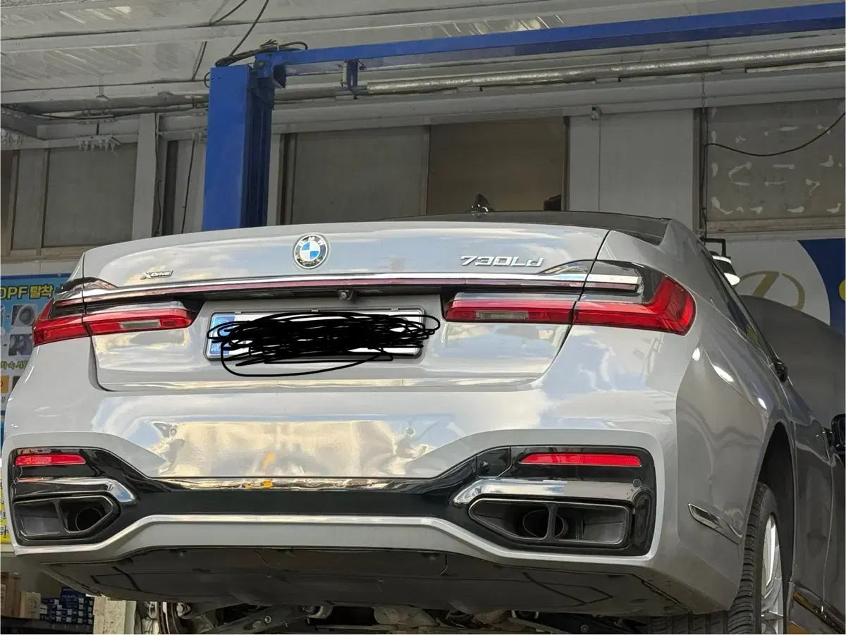 bmw 7시리즈 정품 테일램프