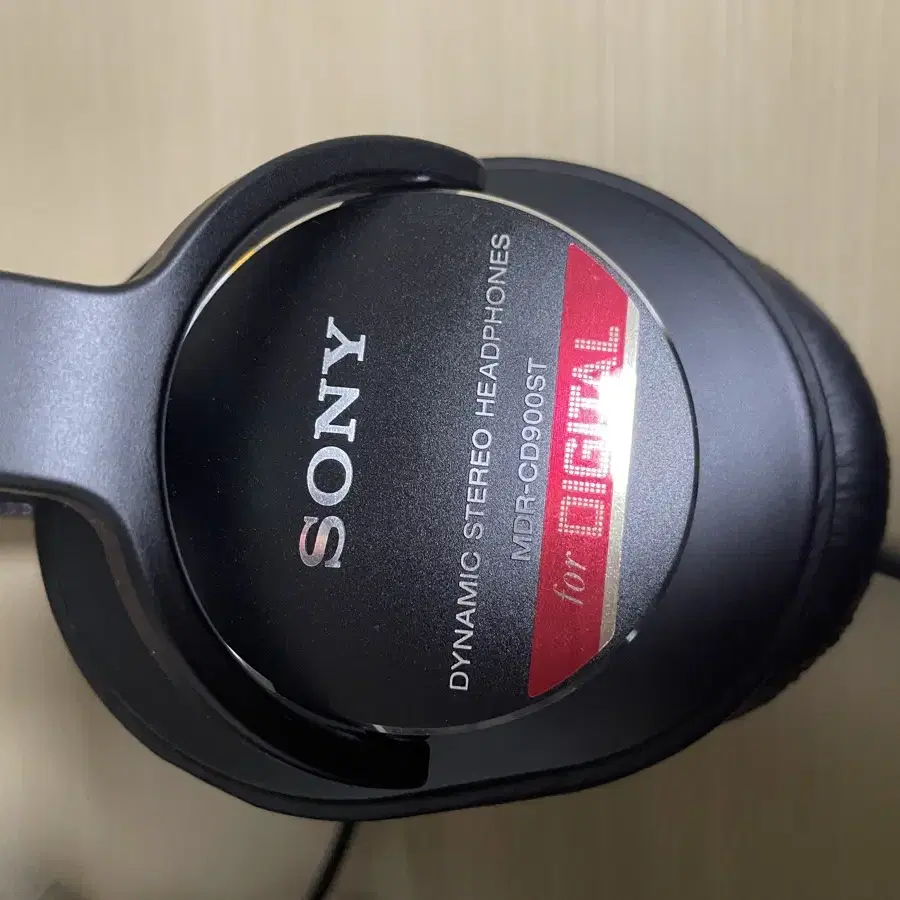 소니 SONY MDR-CD900ST 모니터링 헤드폰