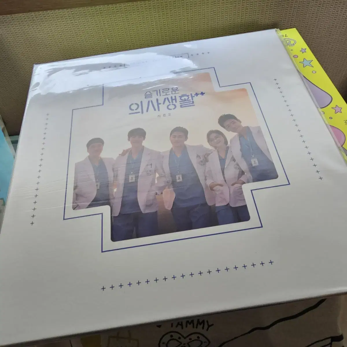 슬기로운 의사생활/ 갯마을 차차차 OST  LP 판매합니다.