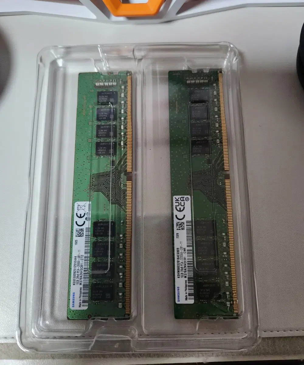 삼성 DDR4 16GB 램 2개 일괄 판매