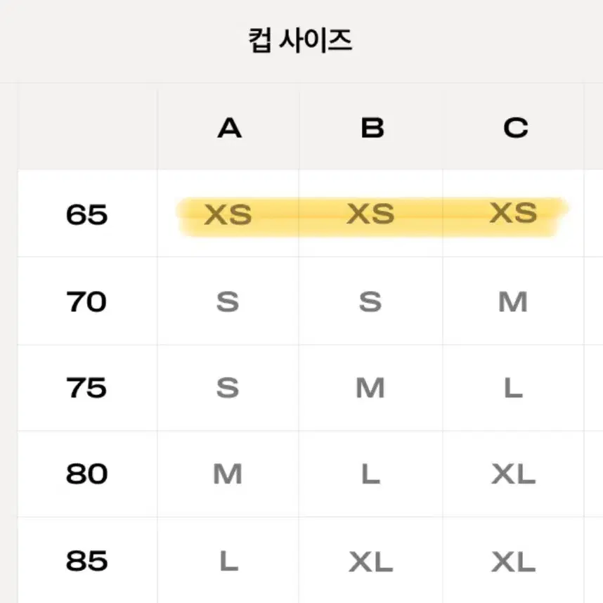 *새상품* 베리시 쿨핏 브라 볼륨 노후크 PLUS 베이지 XS