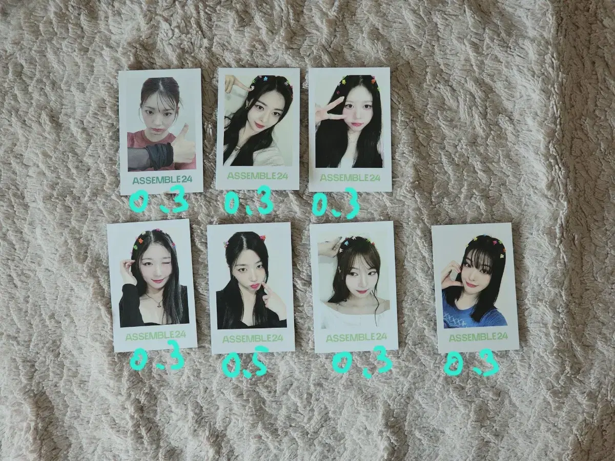 Triples everline pre-order benefit pola Photocard