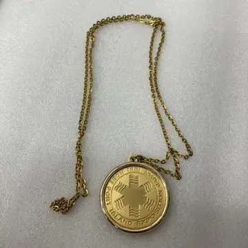 골드 컬러 메달 1981년 재팬 엑스포 고베