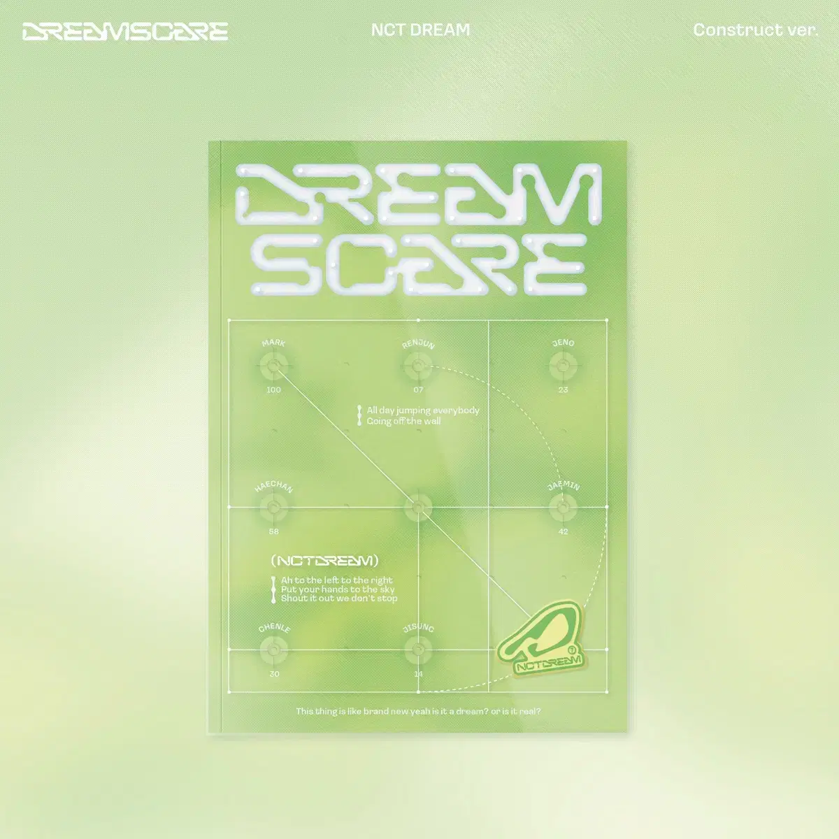 NCT Dream Dreamscape Construct Version Unsealed