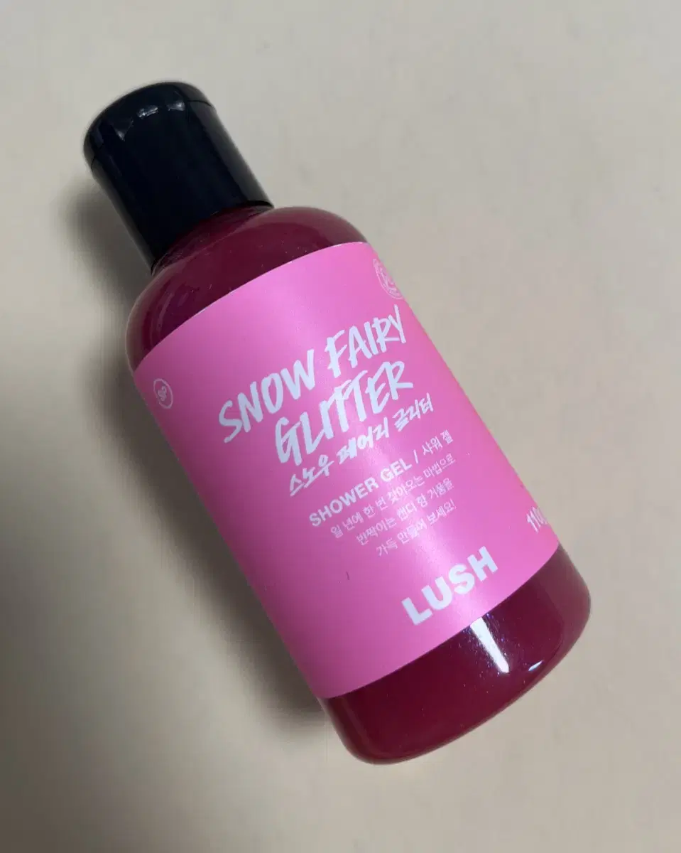 러쉬 Lush 스노우페어리 글리터 샤워젤 100g snow fairy g