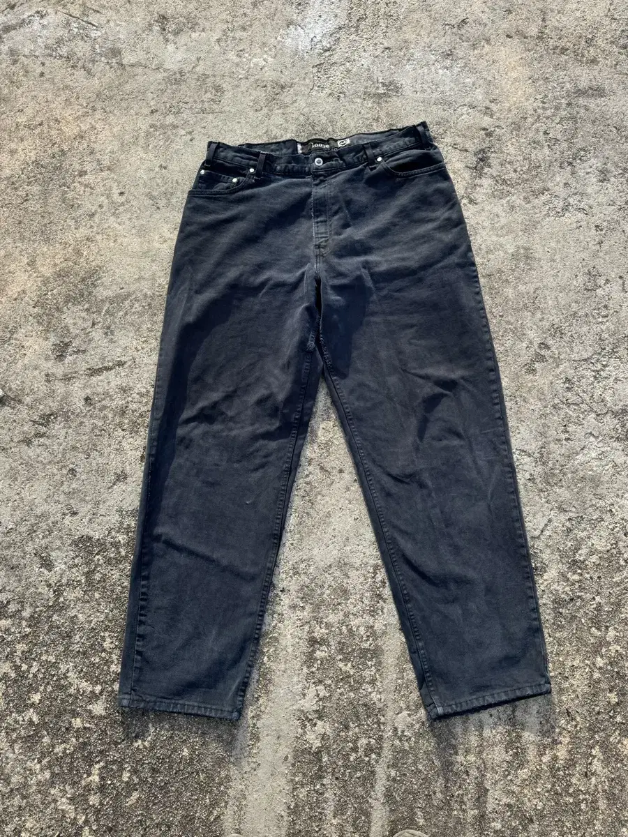 90s levis silvertab black