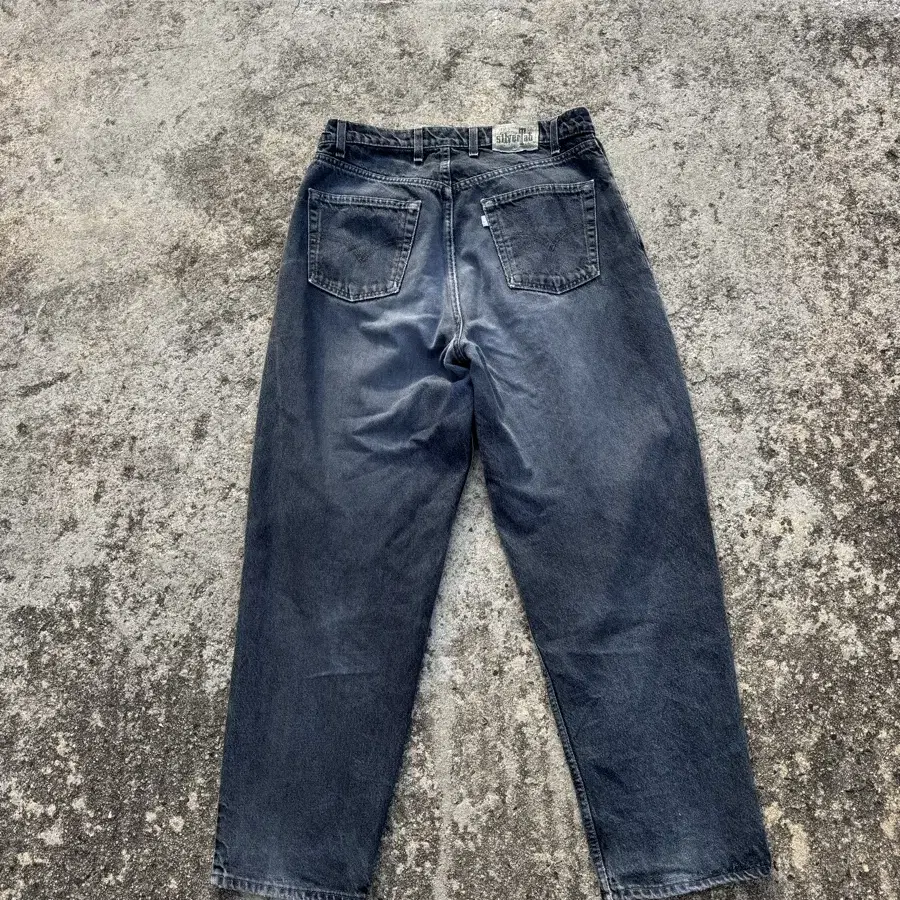 90s levis silvertab