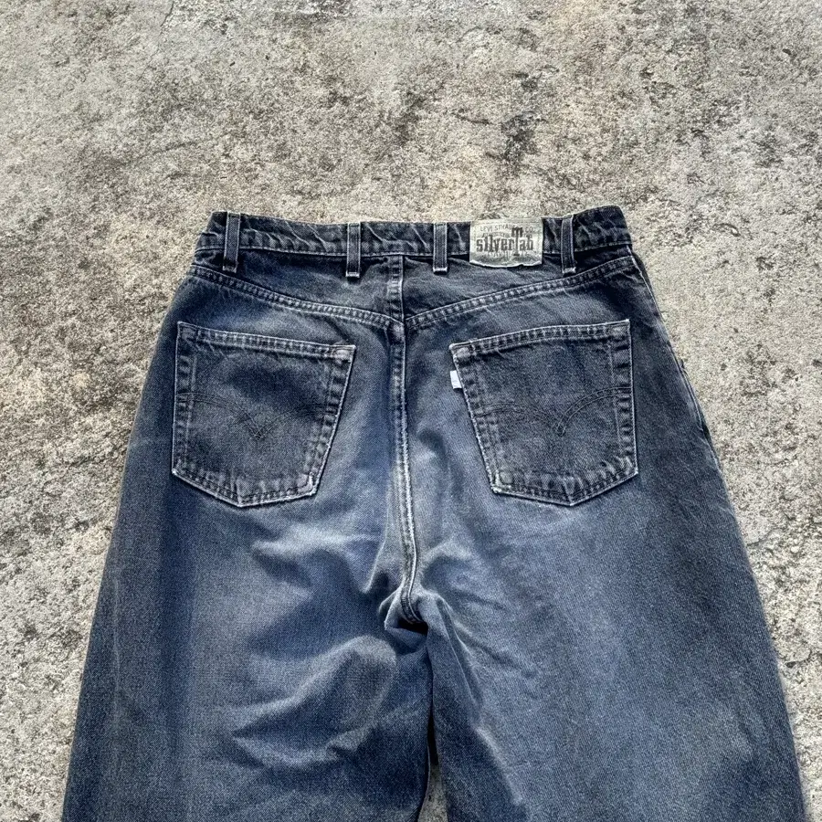 90s levis silvertab