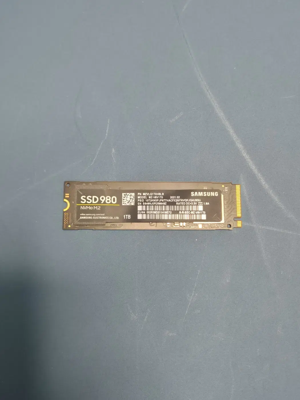 삼성 980 NVME SSD  M.2 1TB 1테라 판매